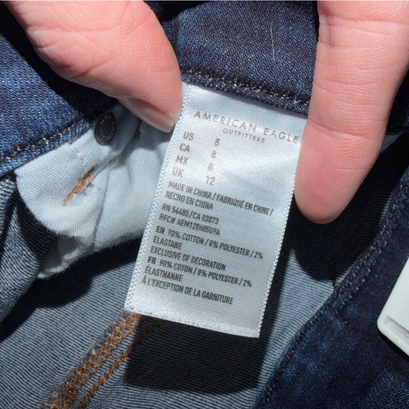 American Eagle Curvy Hi-rise Shortie - Picture 6 of 9